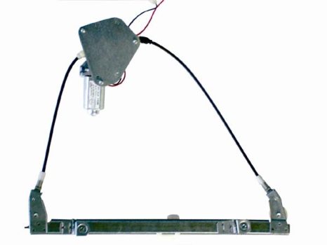 Renault Megane 1995.10.01-1999.02.28 Ablakemelő (motoros) bal (3 ajtós) 2 pólusú (0N6A)