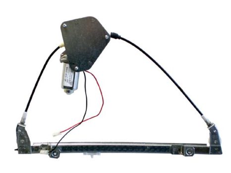 Renault Megane 1995.10.01-1999.02.28 Ablakemelő (motoros) bal első (4/5 ajtós) 2pólusú (0N17)