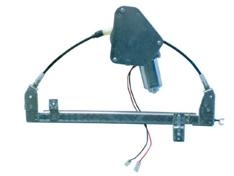 Renault Megane Scenic 1996.10.01-1999.09.31 Ablakemelő (motoros) bal hátsó, 2 pólusú (0N6U)