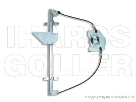 Renault Twingo 2007.08.01-2011.12.31 Ablakemelő motor nélkül, jobb első (02TI)