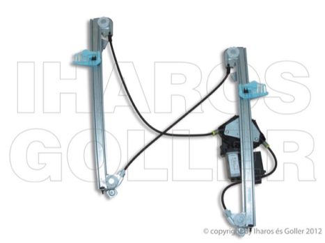 Renault Megane 2002.09.01-2005.12.31 Ablakemelő (motoros aut. stop) jobb első (nem 3a.) (03E5)