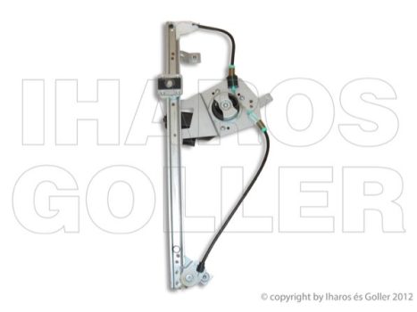 Renault Megane 2002.09.01-2005.12.31 Ablakemelő (motoros) bal hátsó (nem CC) (096P)