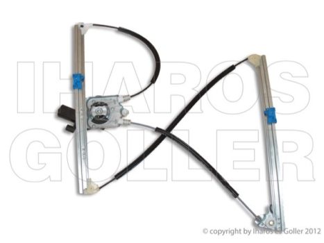 Renault Laguna 2000.10.01-2005.04.30 Ablakemelő (motoros) jobb első, 2 pólusú (096J)