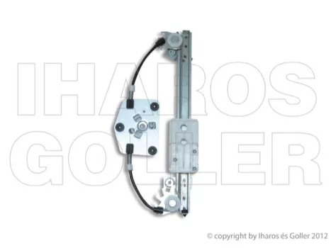 Seat Leon 1999.09.01-2005.12.31 Ablakemelő motor nélkül, jobb hátsó (01ZA)