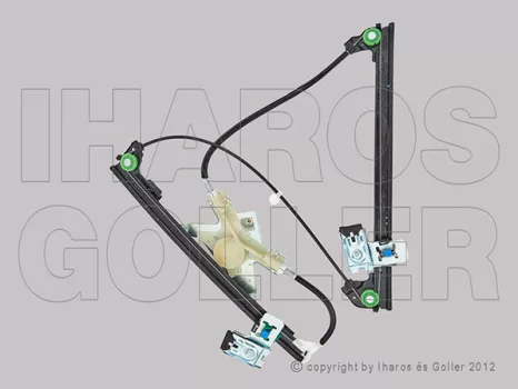 Seat Cordoba 1993.12.01-1999.08.31 Ablakemelő motor nélkül, bal első (089U)