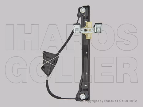 Seat Mii 2011.08.31- Ablakemelő motor nélkül, bal első (3 ajtós) (08FB)