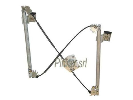 Skoda Superb 2001.12.01-2006.08.31 Ablakemelő motor és panel nélkül, jobb első (0NNR)