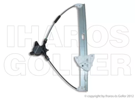 Mazda 6 2002.03.01-2005.05.31 Ablakemelő motor nélkül, bal első (0U4A)