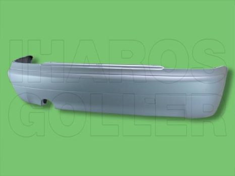 Citroen Xsara 2000.11-2004.12.31 Hátsó lökhárító borítás teljesen alapozott (0J12)