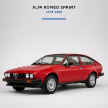 Alfa Romeo Sprint 1978.01.01-1983.06.30