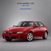 Alfa Romeo 156 2003.09.01-2005.08.31