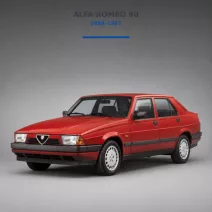 Alfa Romeo 90 1984.01.01-1987.06.30