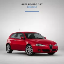Alfa Romeo 147 2004.10.31-2010.05.31