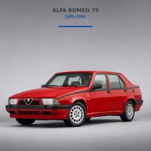 Alfa Romeo 75 1985.09.01-1992.12.31