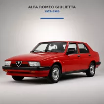 Alfa Romeo Giulietta 1978.01.01-1986.12.31