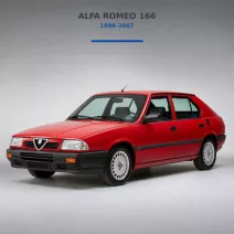 Alfa Romeo 166 1998.10.01-2007.02.28