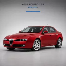 Alfa Romeo 159 2005.09.01-2012.12.31