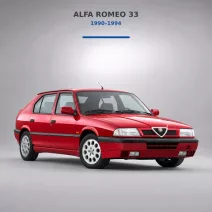 Alfa Romeo 33 1990.03.01-1994.10.31