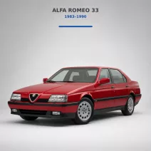Alfa Romeo 33 1983.06.01-1990.02.28